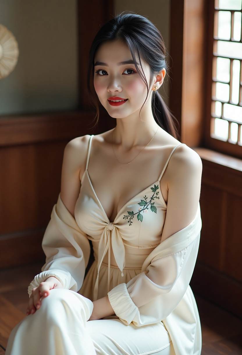 夜幕降临时