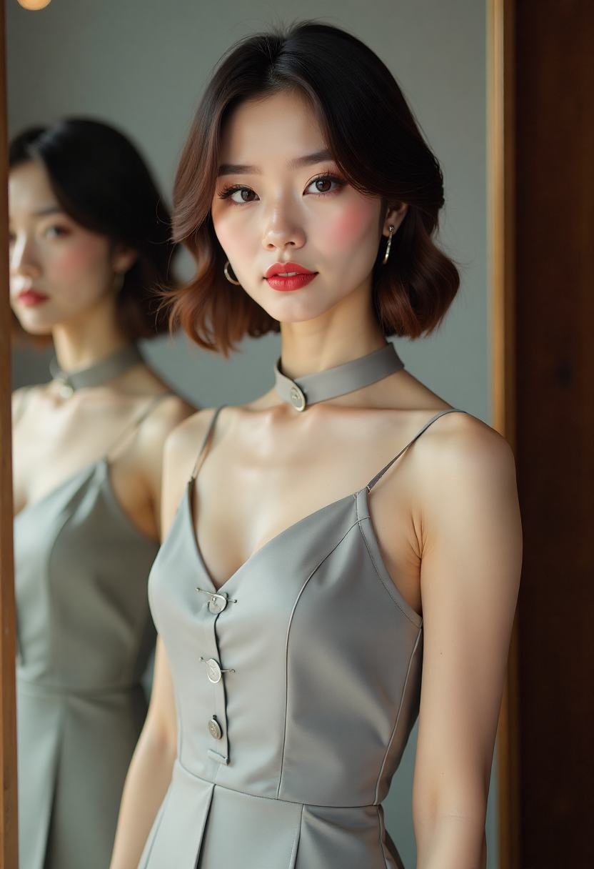 消失的她
